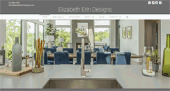 Desktop Screenshot of elizabetherindesigns.com