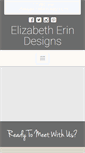 Mobile Screenshot of elizabetherindesigns.com